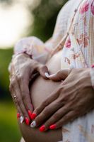 Babybauch 4