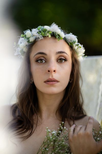 Künstlerische Aktfotografie mit Model Petra
